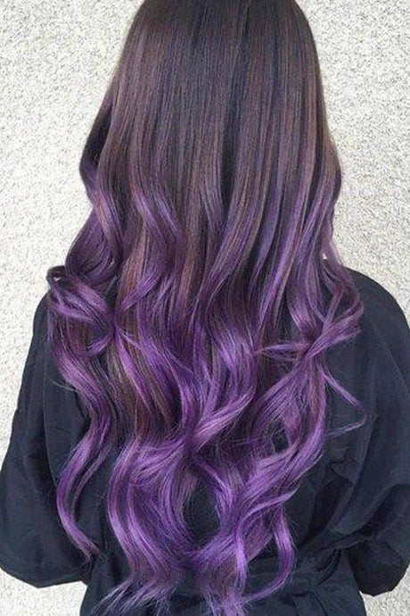 Purple Color Hair Chalk - Swordslife