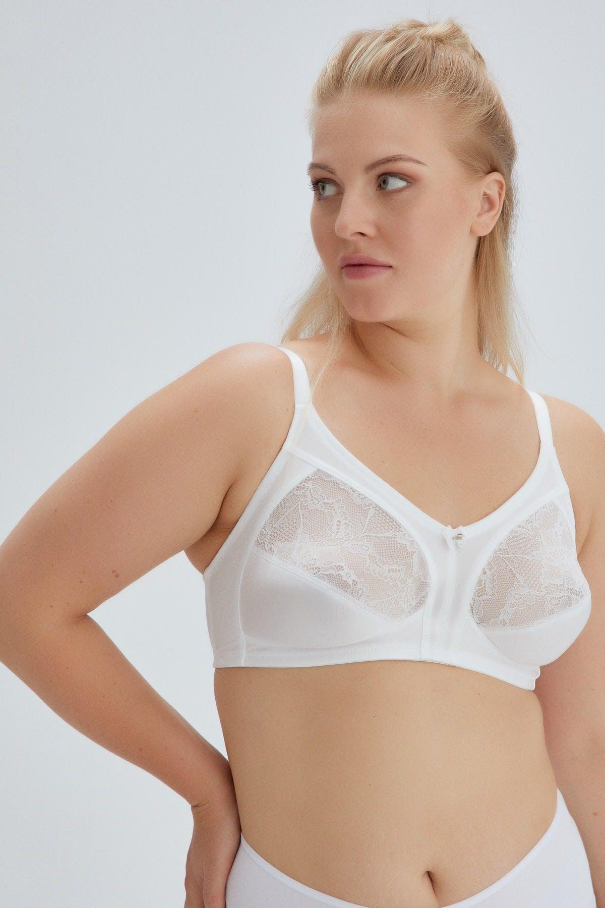 1020kc Diana Non-wired Mimimiser Minimizer Single Bra - Swordslife