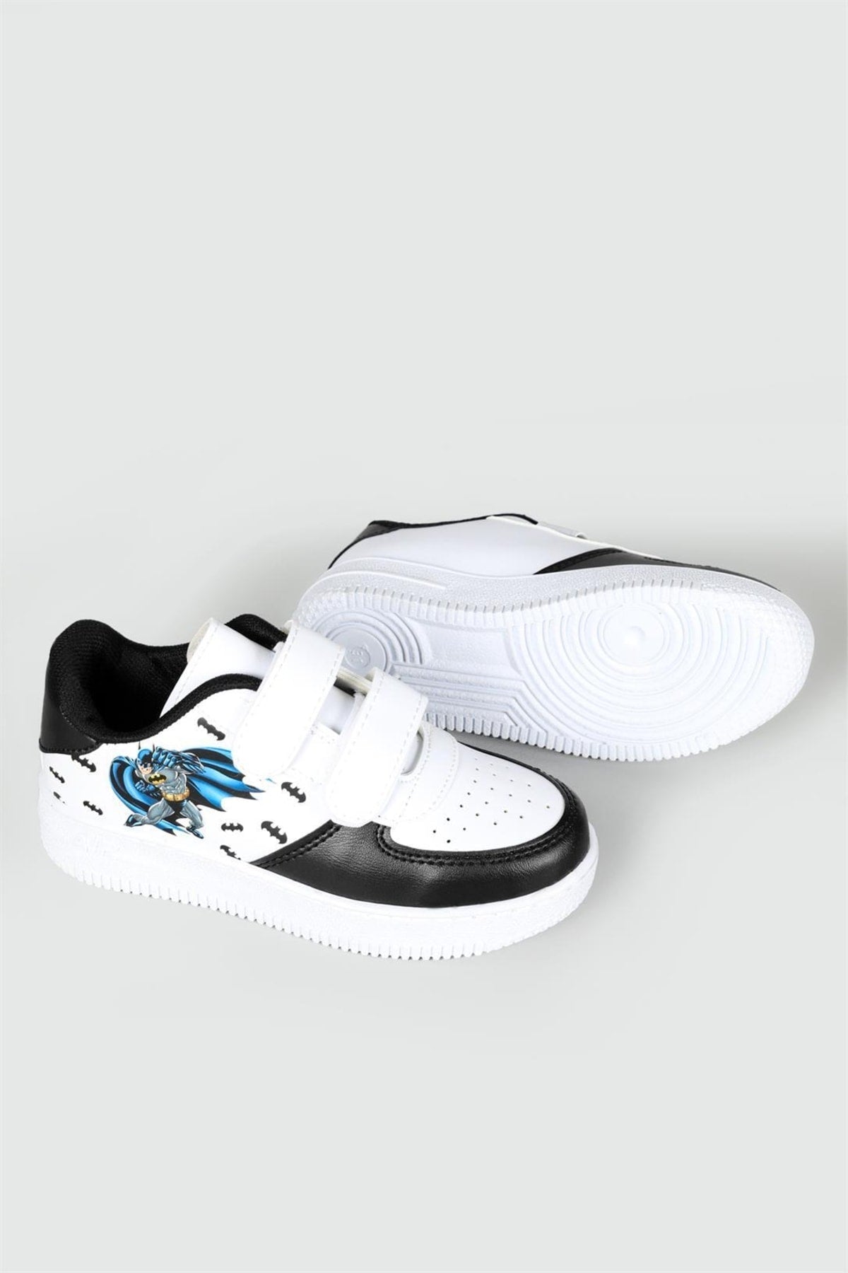 Air Sole Comfortable Breathable White Black Kids Sports Shoes Air V4