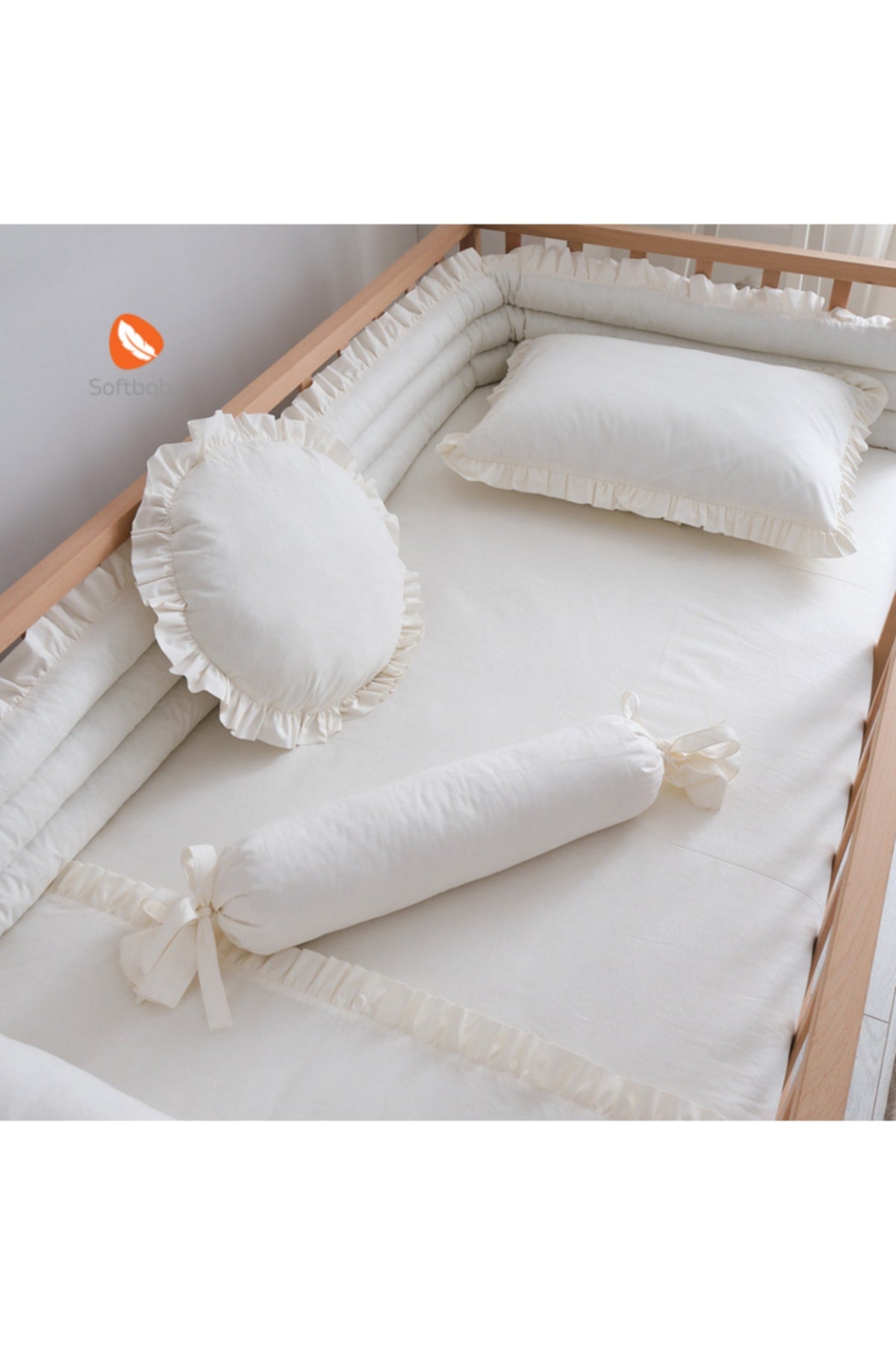 Elegance Cream Katkat Montessori Sleeping Set