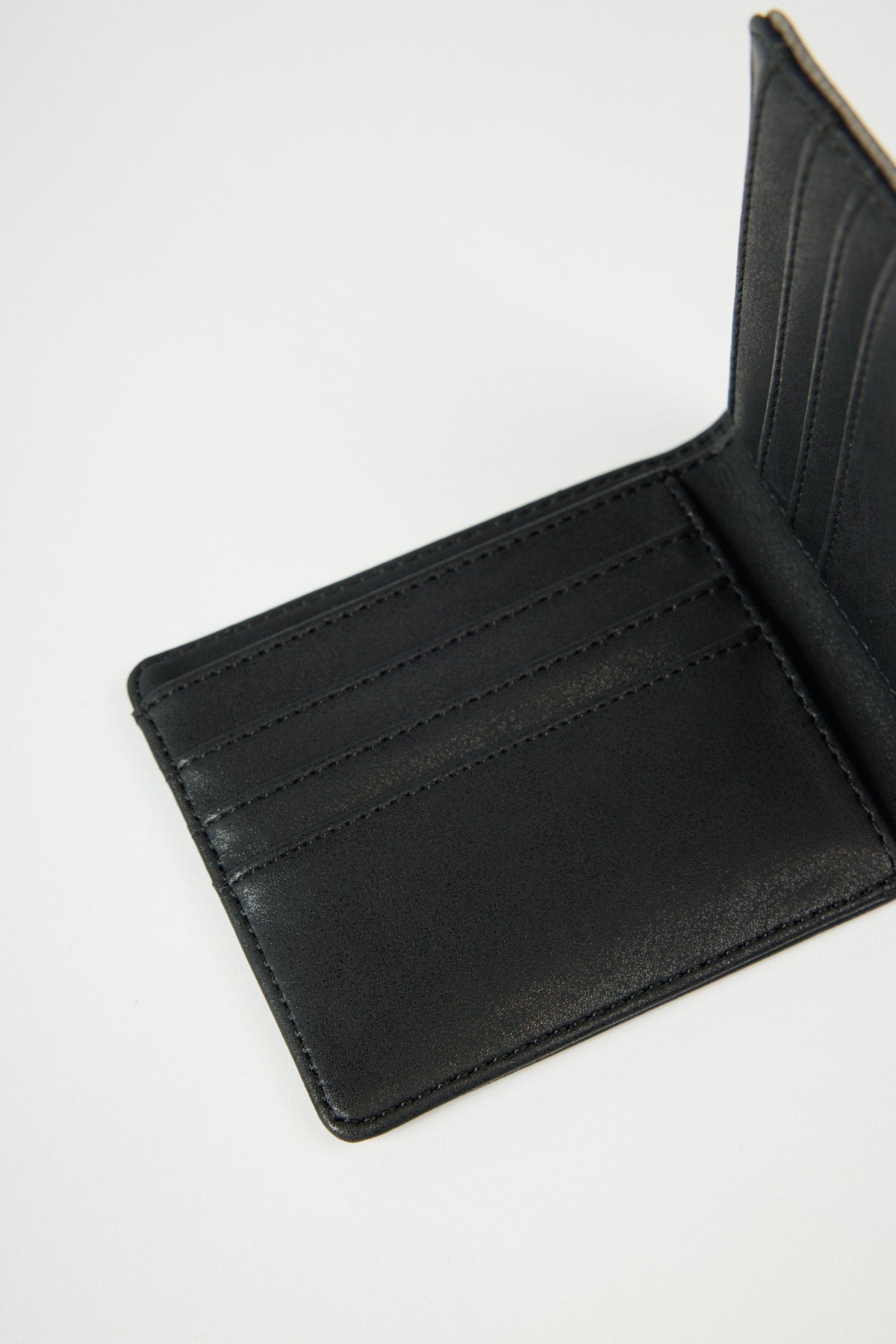 Men's Anthracite-Black Wallet