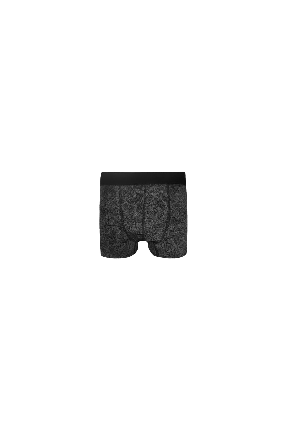 Men's 8 Pack Black-leaf Dark Mixed Combination Boxer