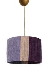 Silverberry Pendant Lamp Chandelier Lilac Cream Purple