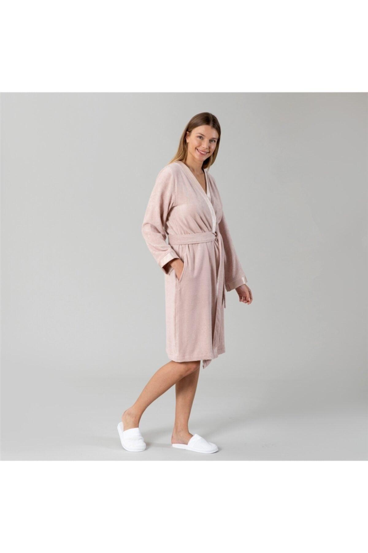 Floss Women's Bathrobe Pink - Swordslife