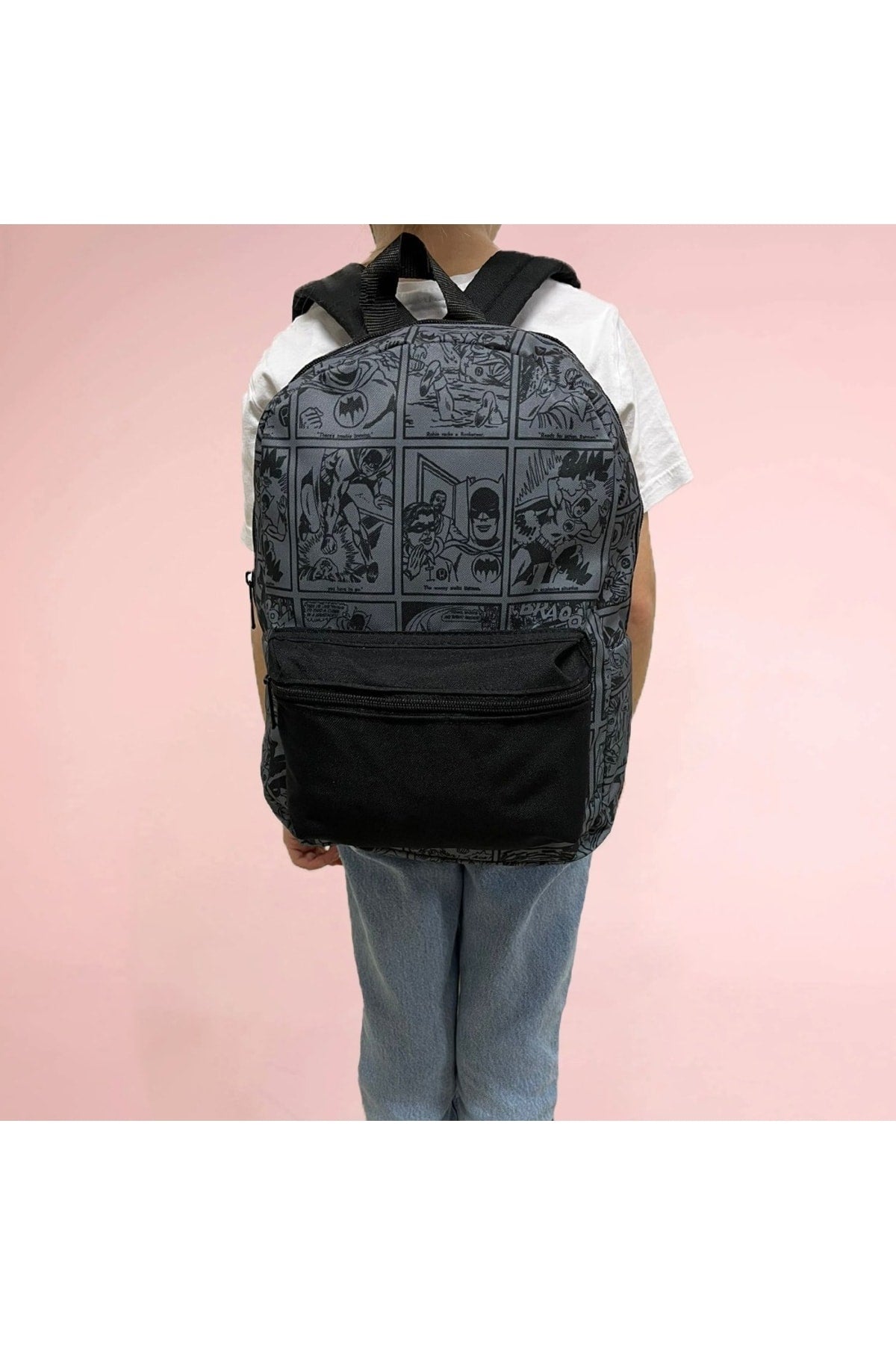 Waterproof Patterned Mini Backpack