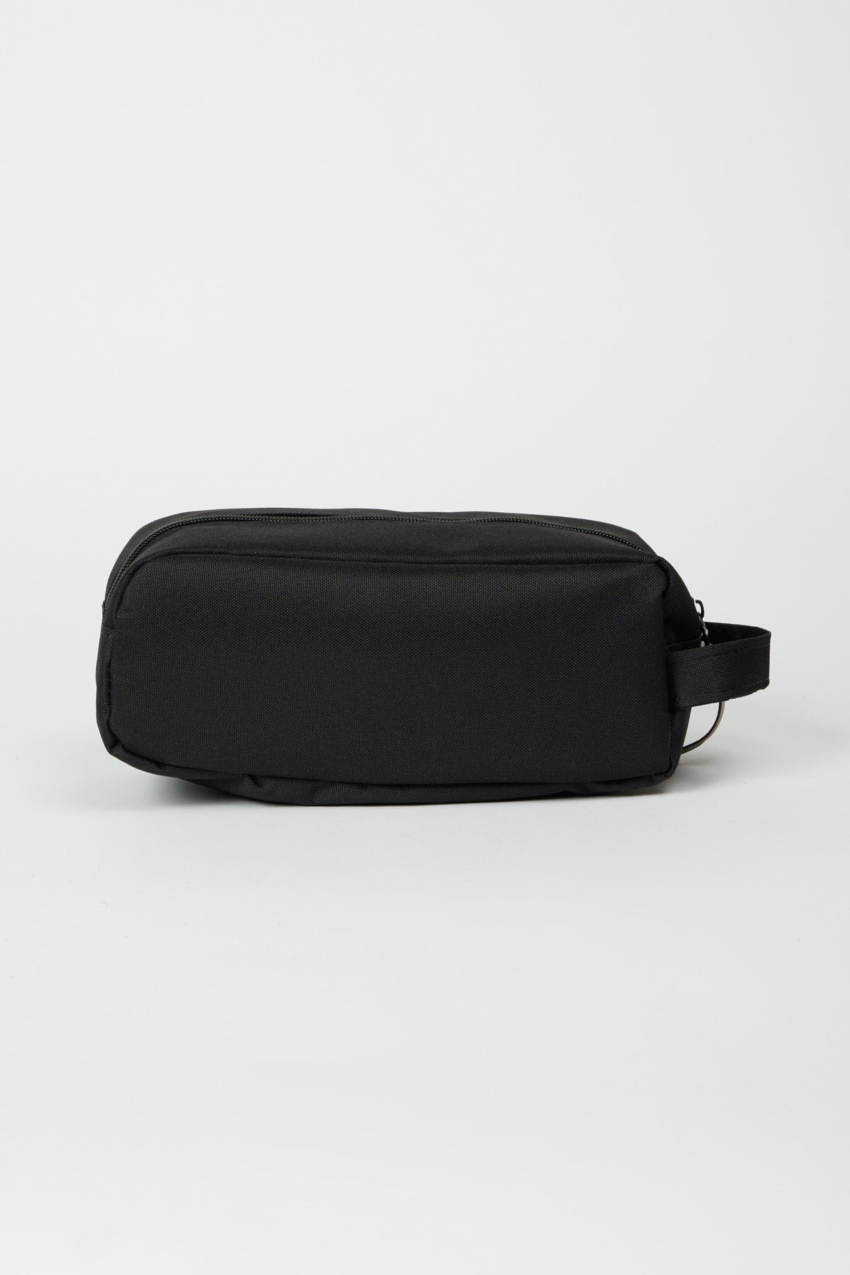 Men's Black-Brown Zipper Clutch Bag