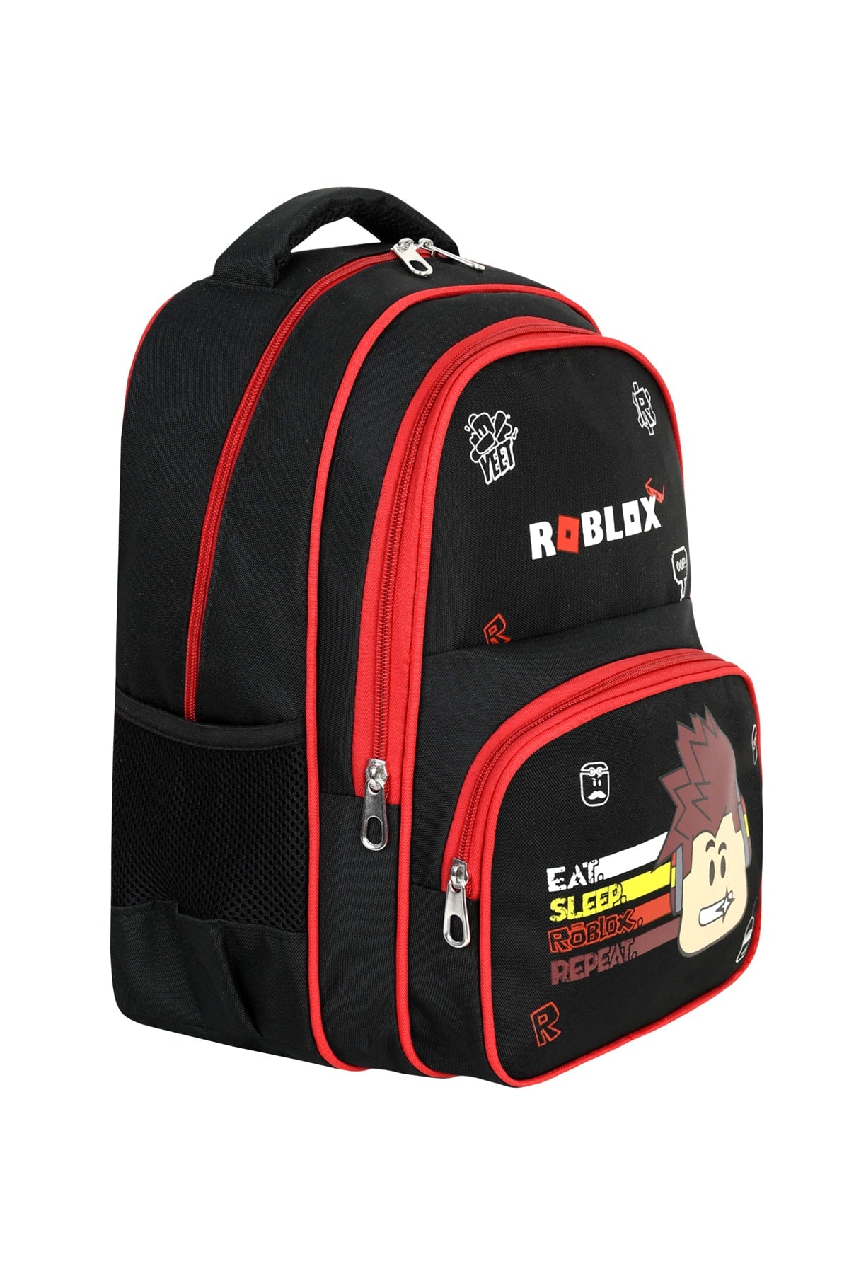 Roblox Black Primary School and Lunch Box Set