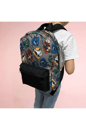 Waterproof Patterned Mini Backpack