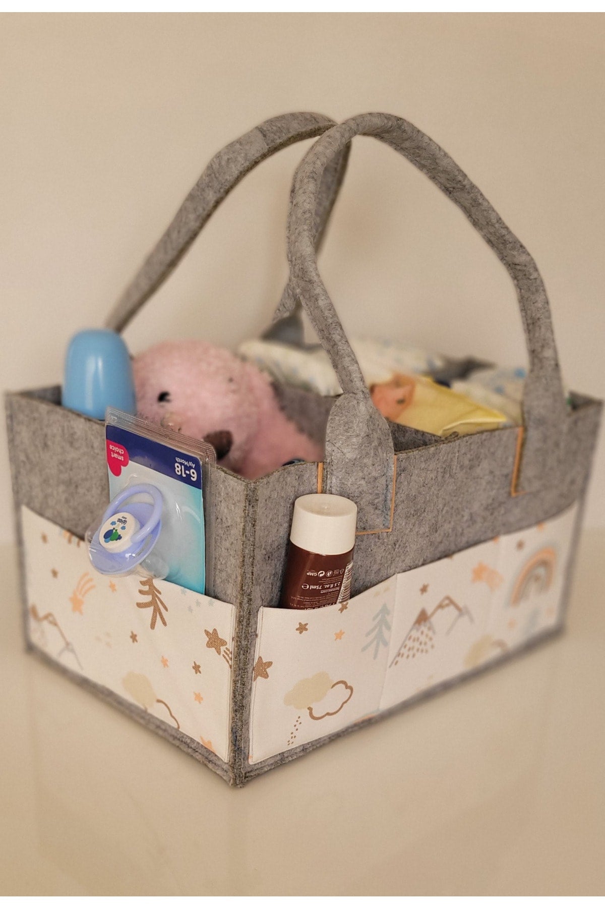 Handmade Organizing And Hanging Functional Baby Bag Set