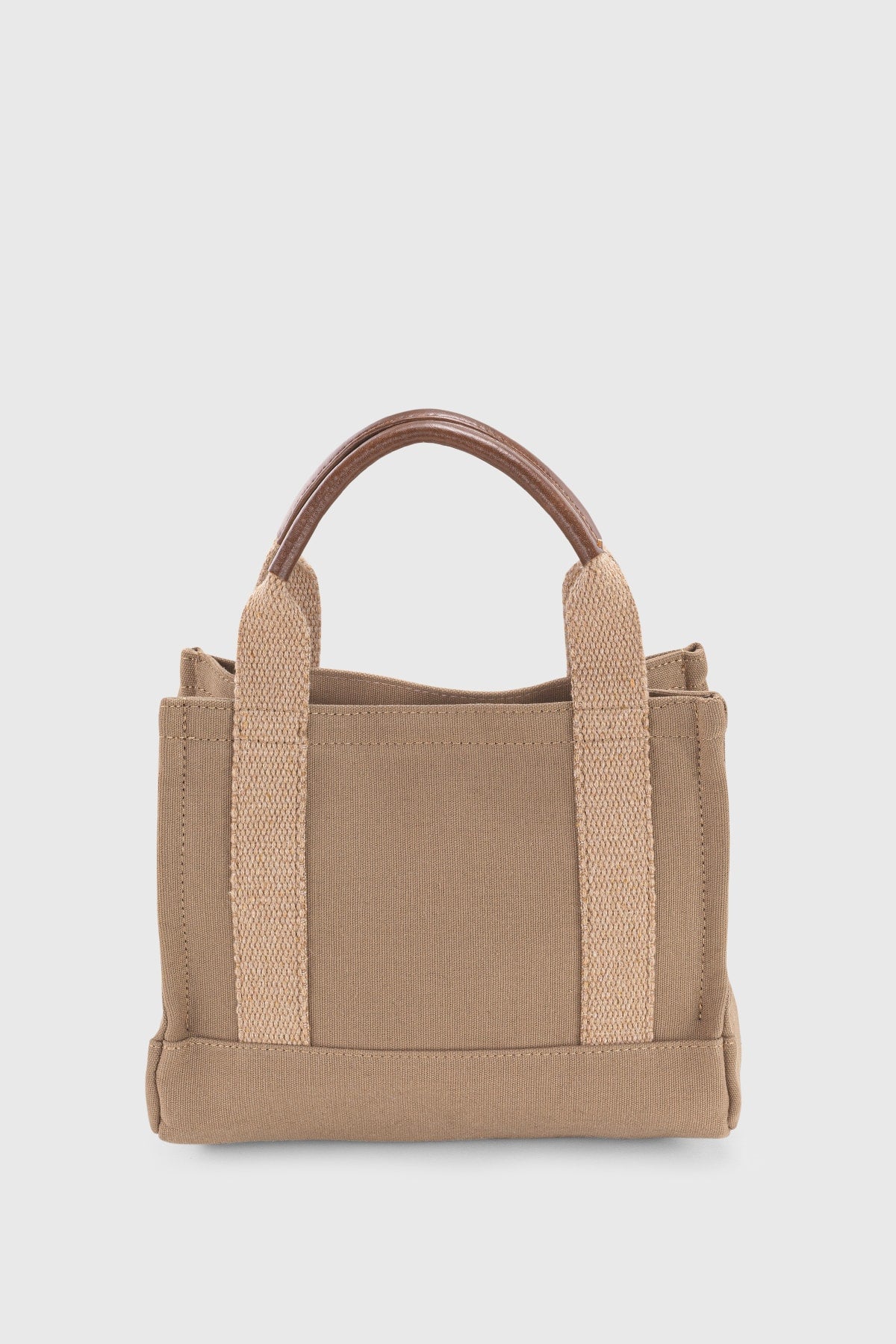 Women's Brown Canvas Tote Bag 232