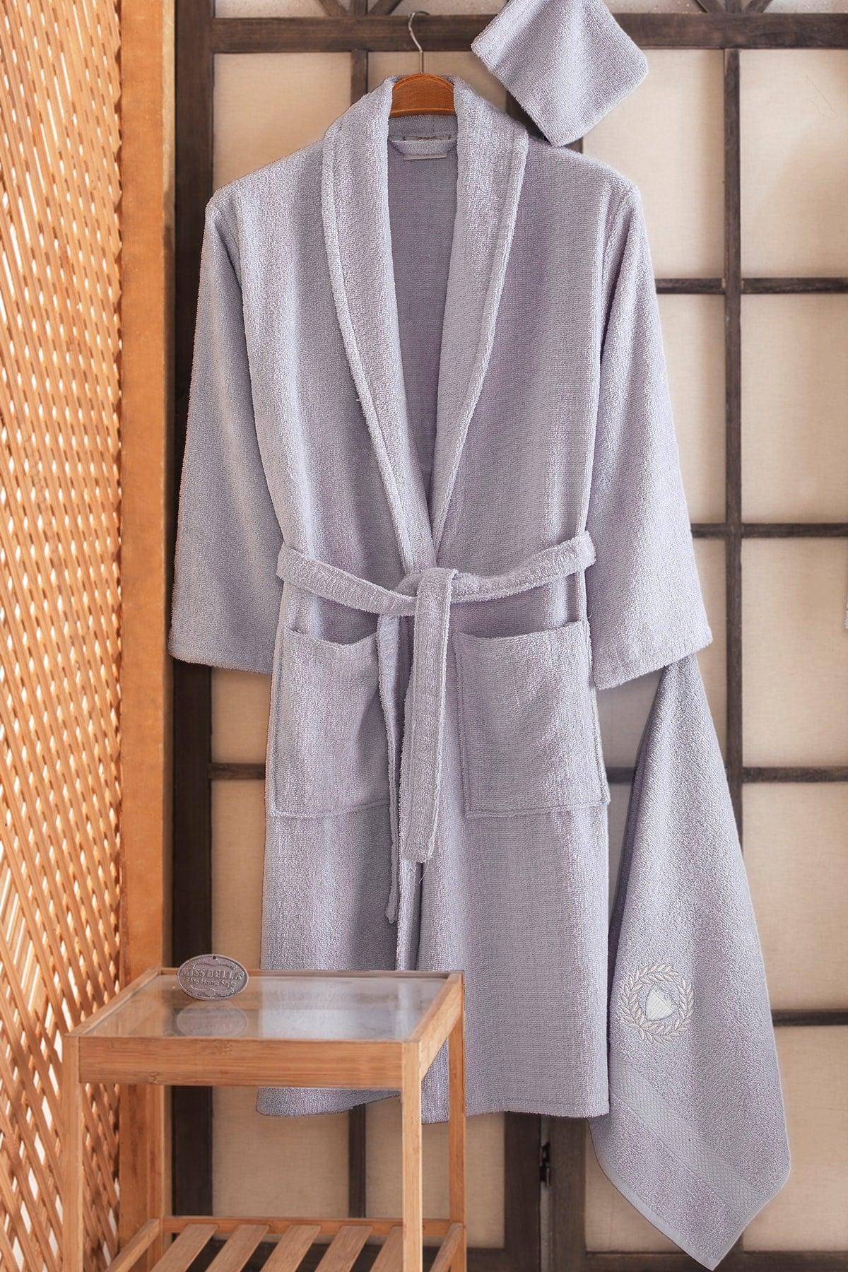 Pamuxu 8 Piece Family Bathrobe Set - Swordslife