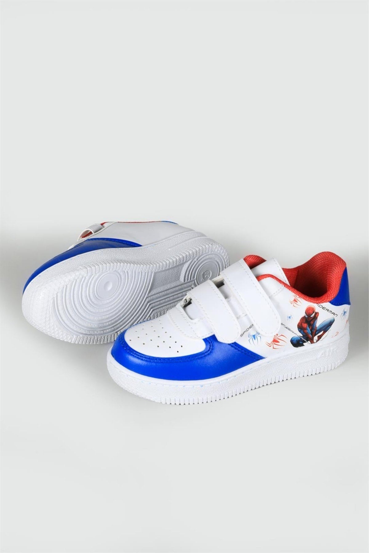 Sole Comfortable Breathable White Red Blue Kids Sports Shoes Air V4