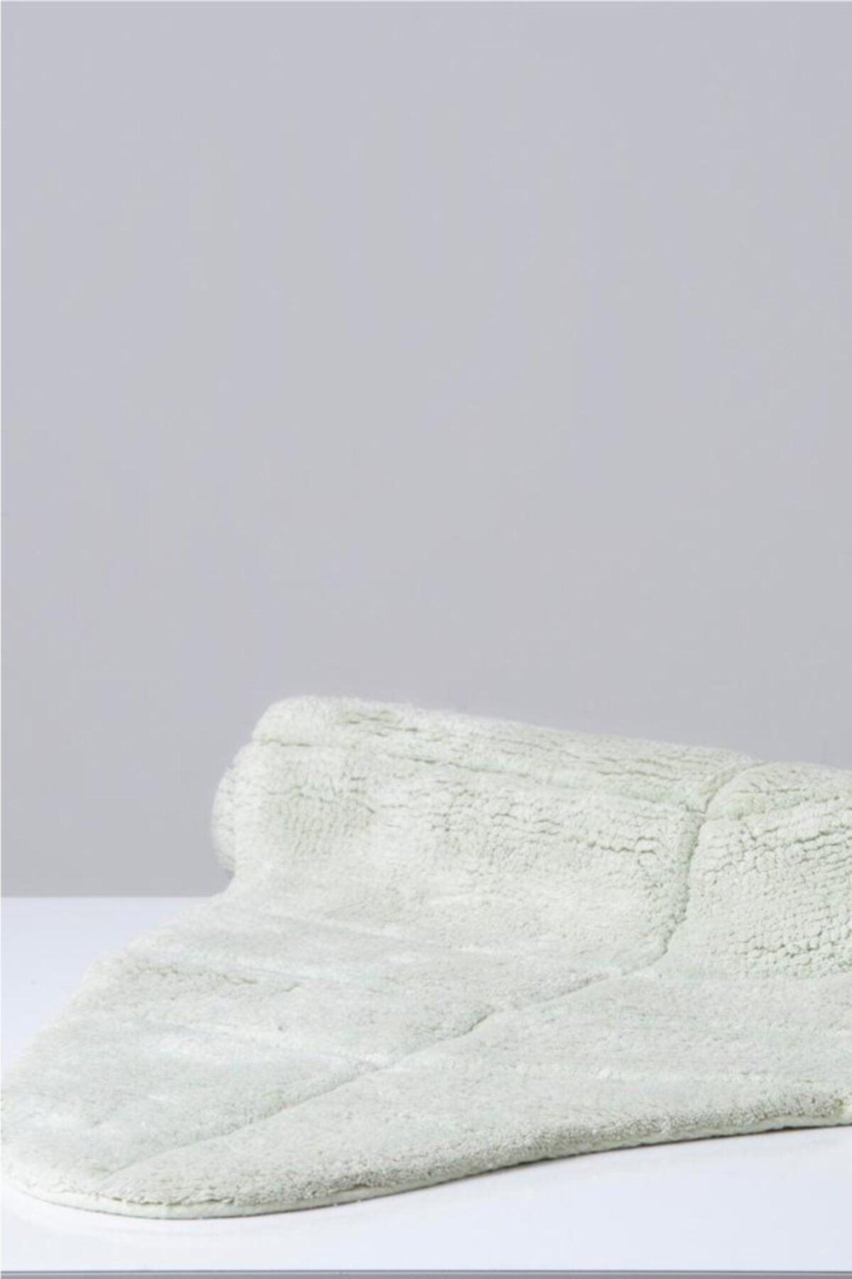 Tropic 100% Cotton Bath Mat Green 70x110 - Swordslife