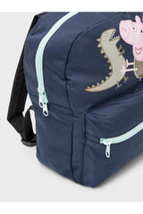 Kids Melvis Peppapig Backpack Pep Kids Navy Blue Backpack 13211363-04