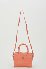 Coral Monogram Women's Shoulder Bag 05PO22K1701