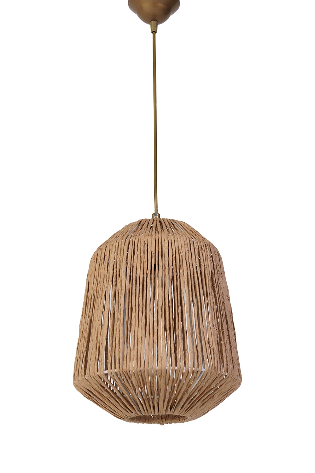 Cacher Handmade Pendant Lamp Chandelier Wicker