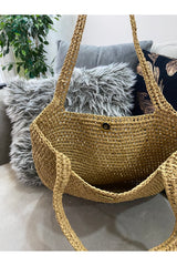 Tote Straw Bag