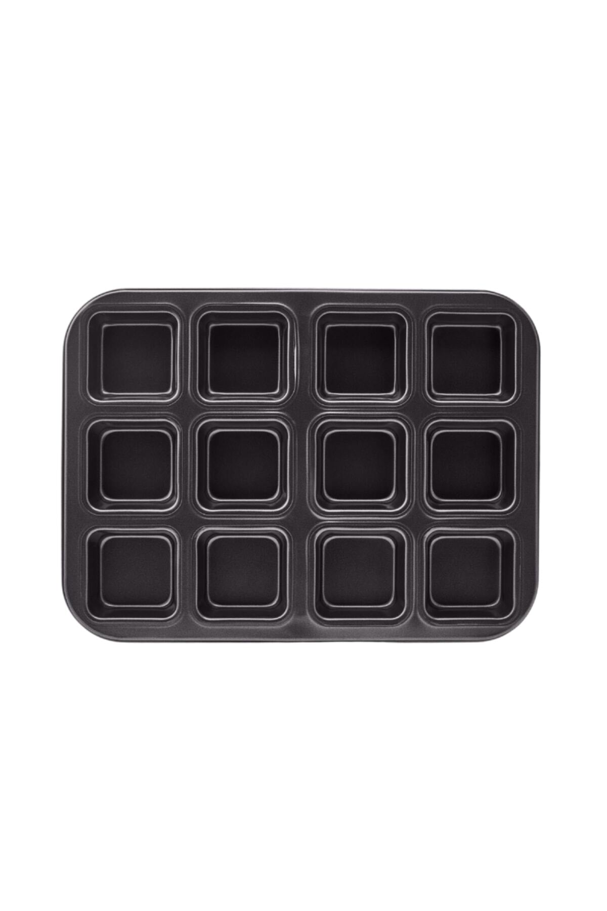 Square Brownie 12 Piece Cake Mold