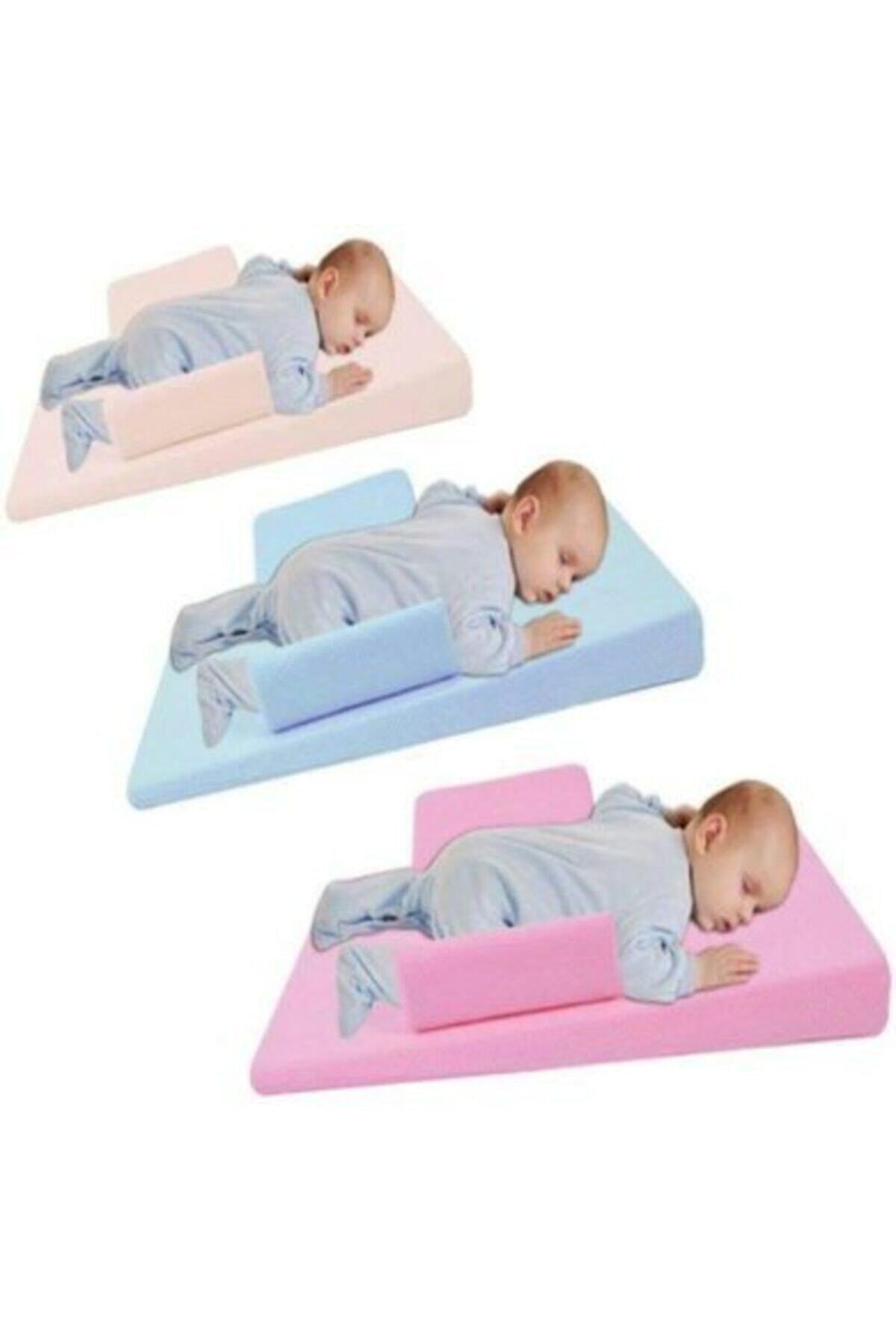 Blue Baby Reflux Pillow - Baby Reflux Bed