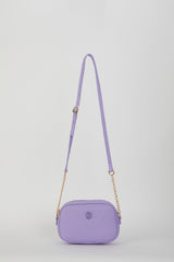 Print Lavender Women's Shoulder Bag 05PO22Y1543