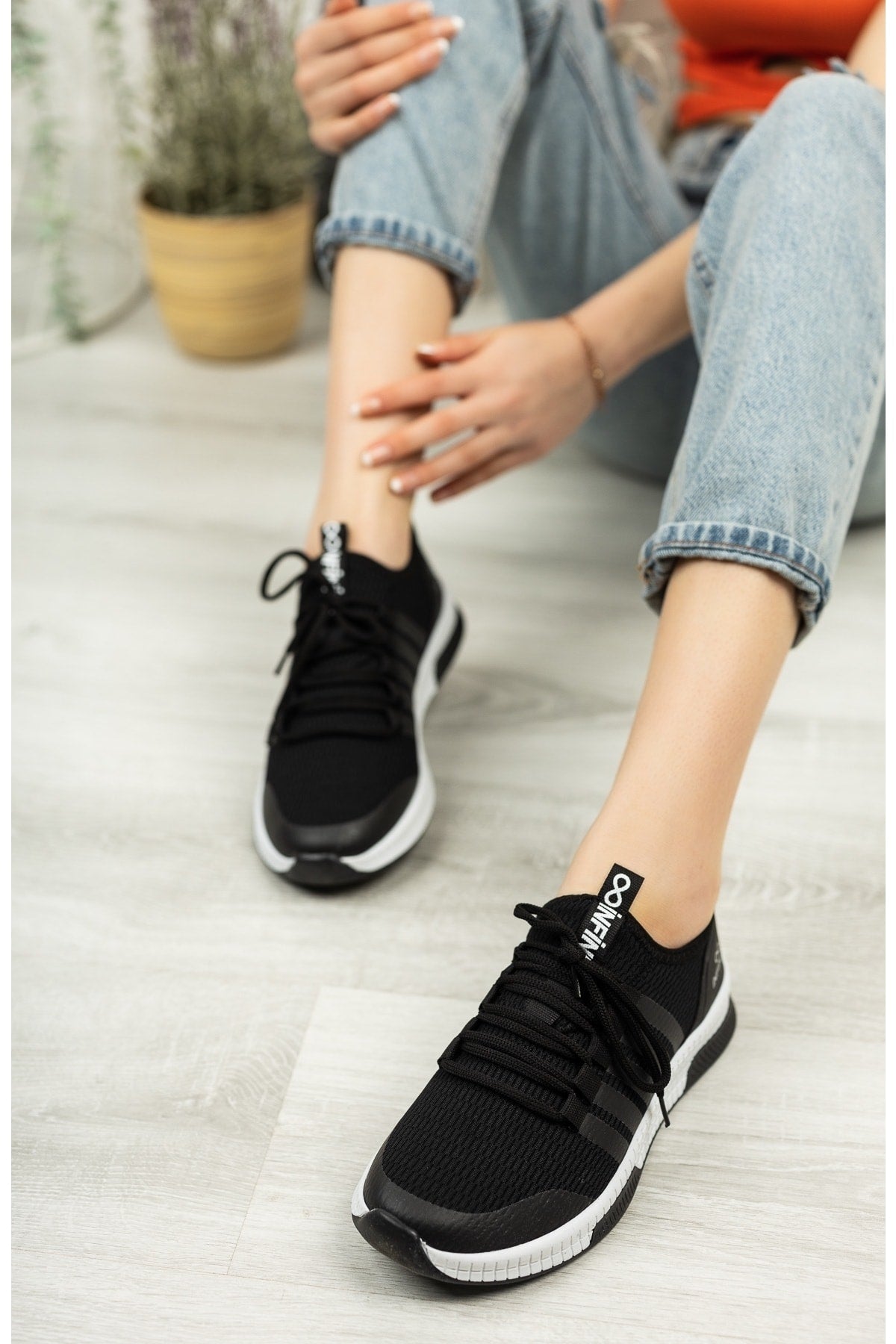 Black - Unisex Summer Sneaker Shoes