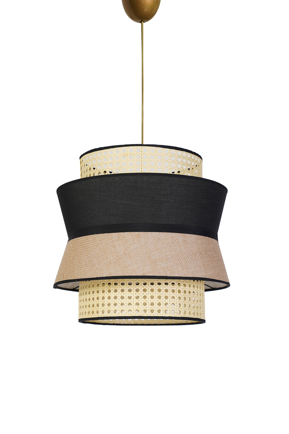 Laitue Pendant Lamp Chandelier Cream Black Beige