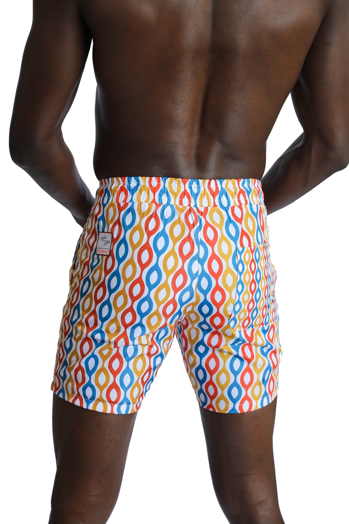 Men's Patterned Colorful Sea Shorts