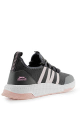 Tuesday Sneaker Women's Shoes Gray / Pink - Swordslife