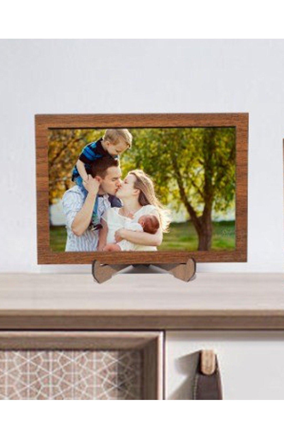 3 Wooden Footed Picture Frames 13x18 Suitable for Picture (without glass) - Swordslife