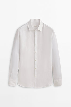 Linen Slim Fit Shirt