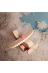 Handmade Wooden Toy Plane