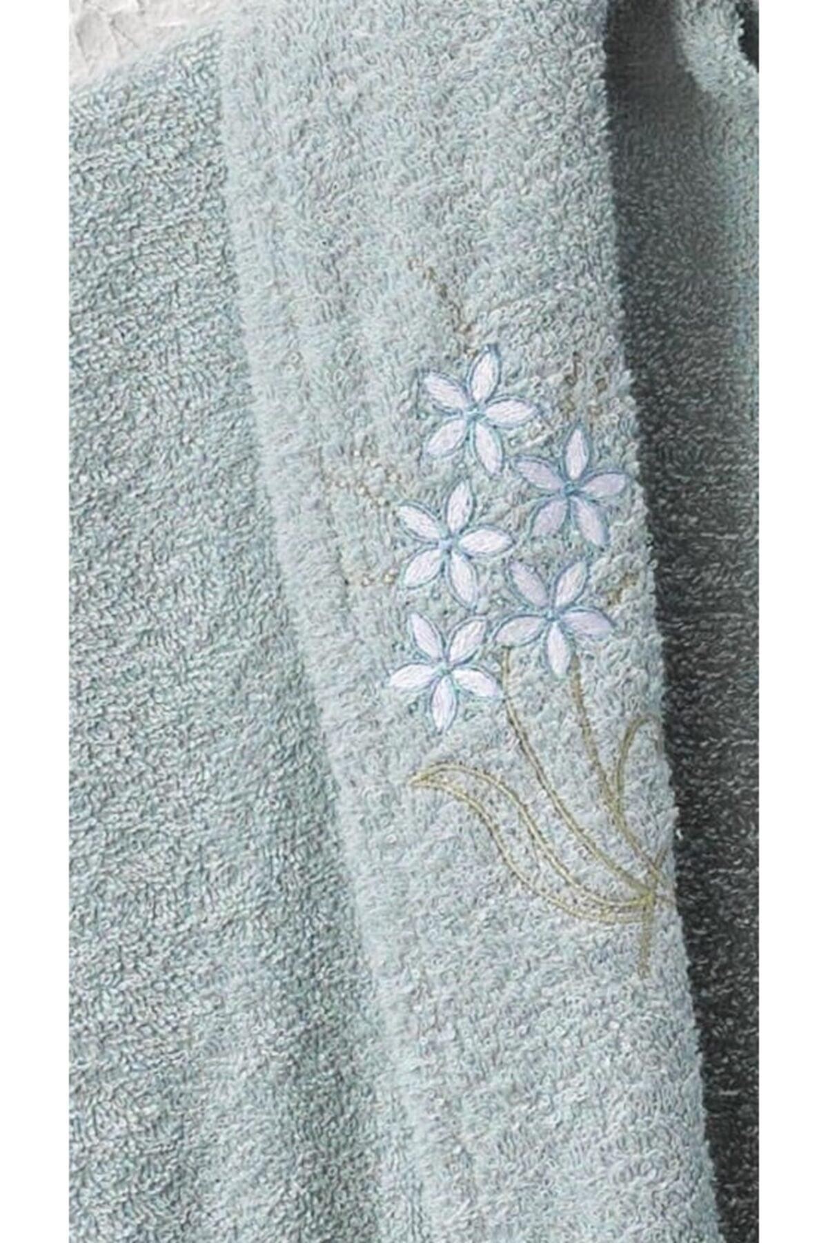 Şilay Towel Bathrobe Set of 2 Mint - Swordslife