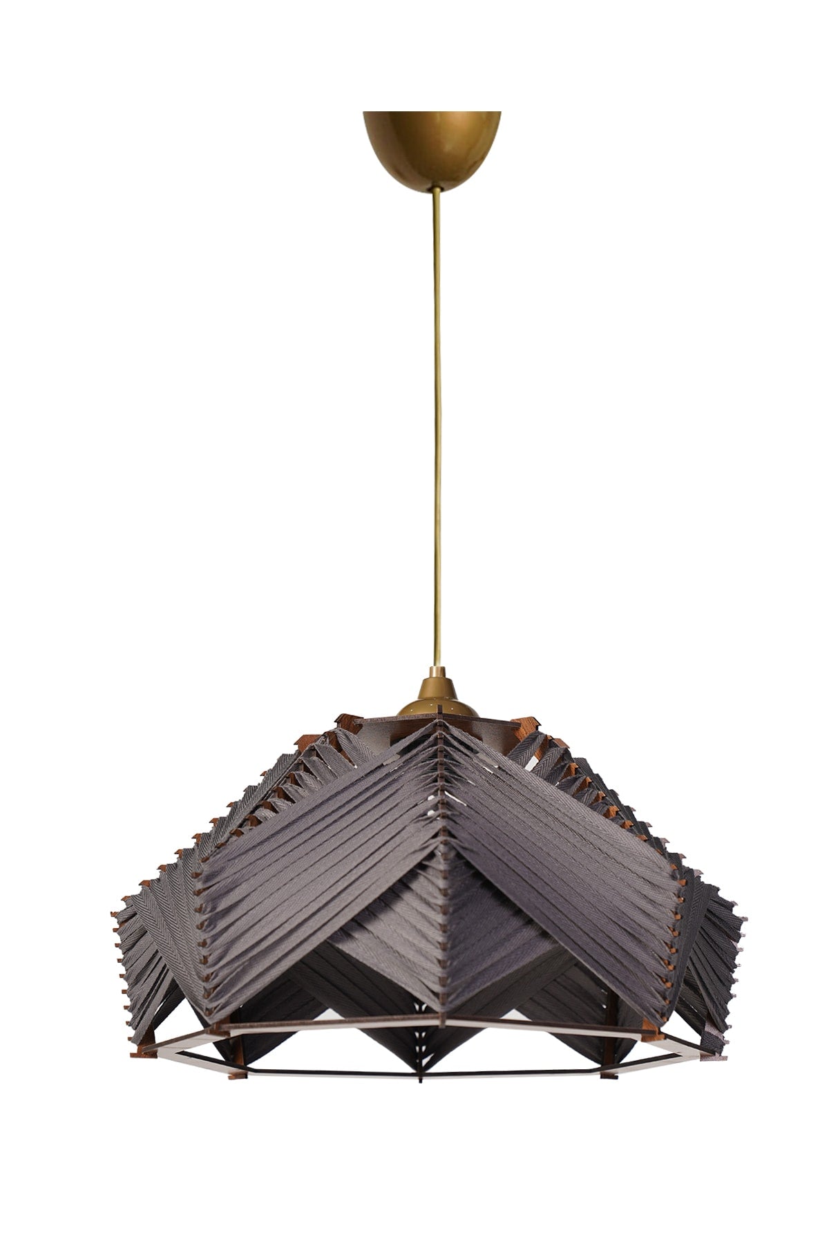 Chaos Pendant Lamp Chandelier Gray