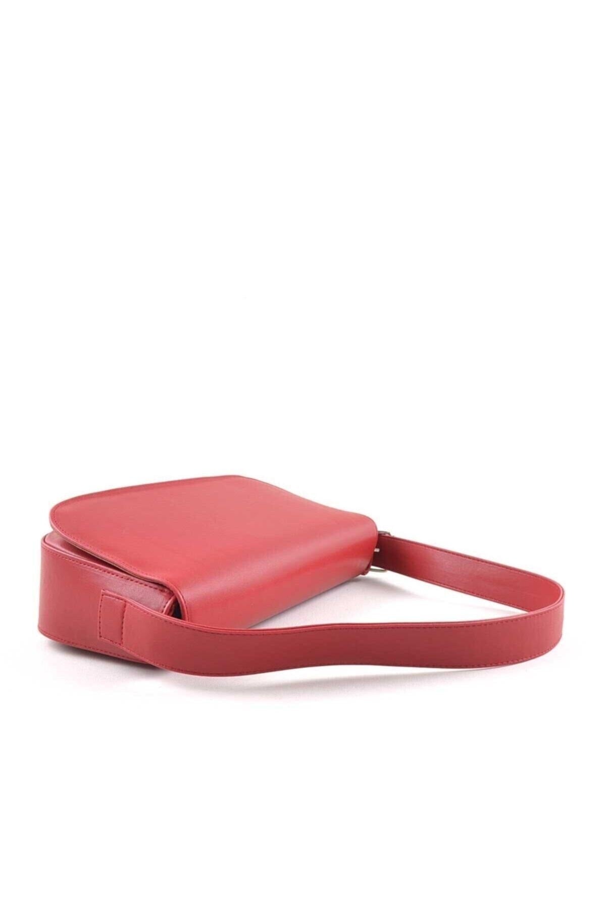 Red Cover Baguette Bag