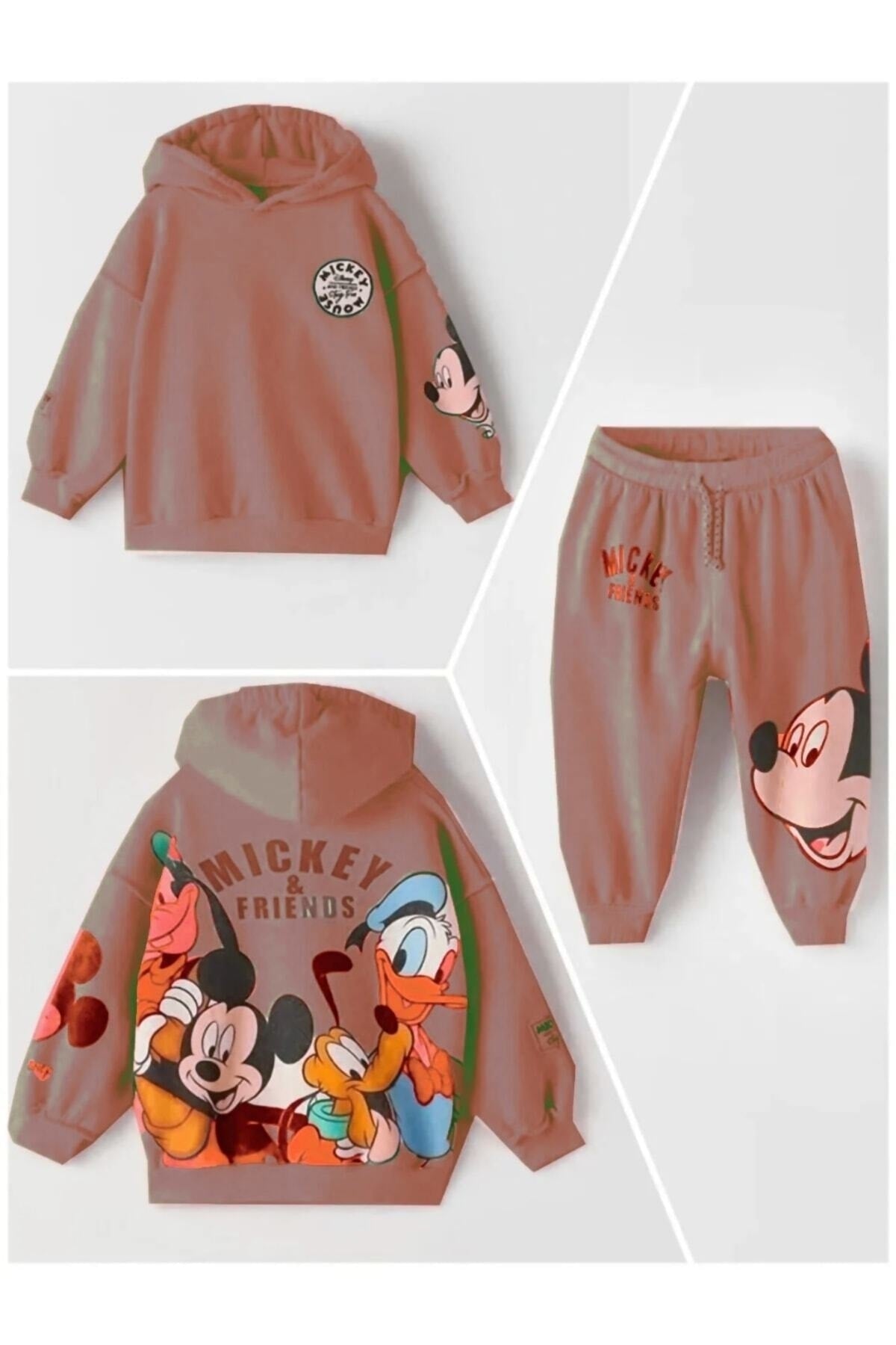 Mickey Mouse Hoodie Set