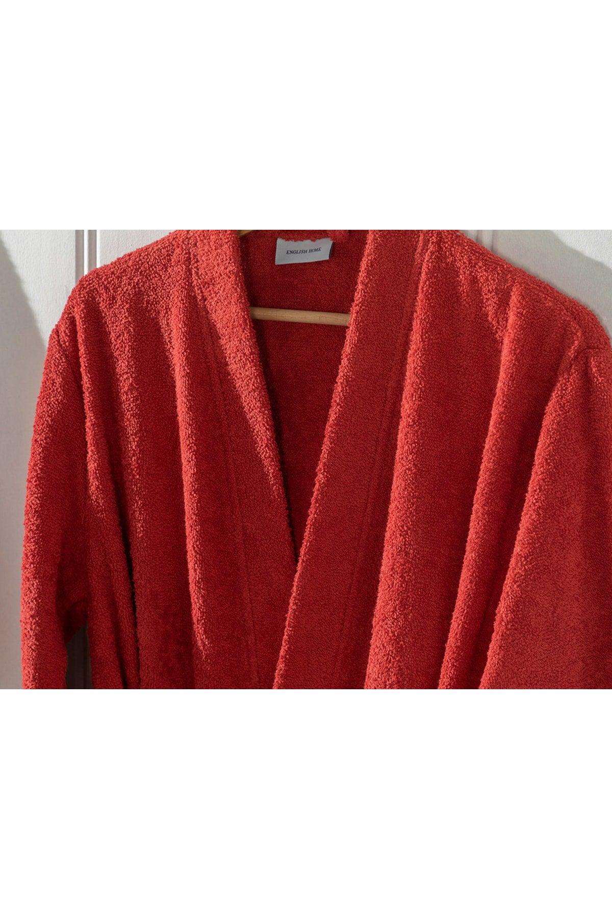 Plain Cotton Bathrobe L-xl Tile - Swordslife