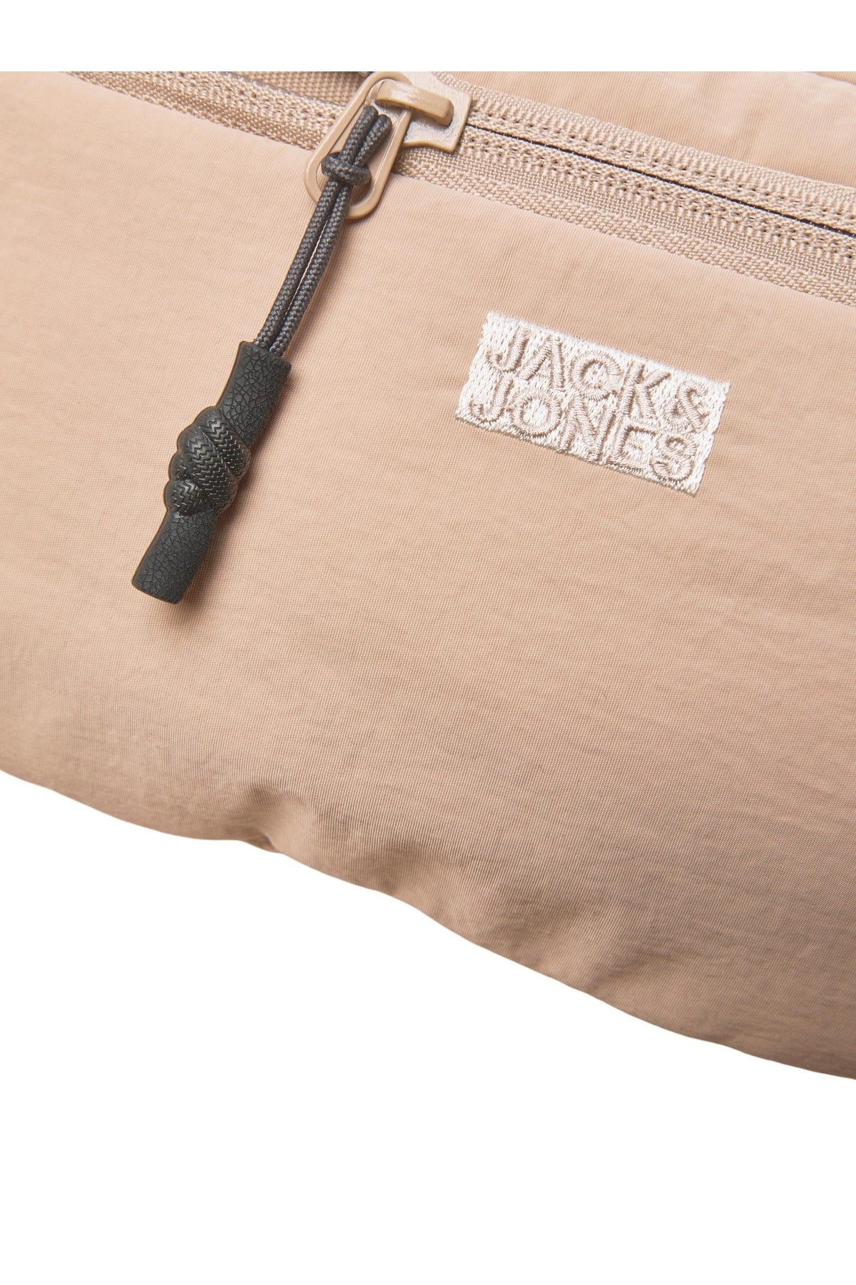 Jack Jones Preston Crinkle Bumbag Men's Beige Waist Bag 12233482-06