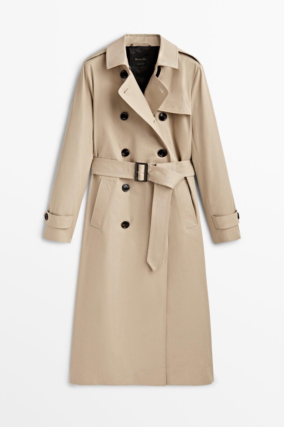 Belted Trench Coat - Swordslife