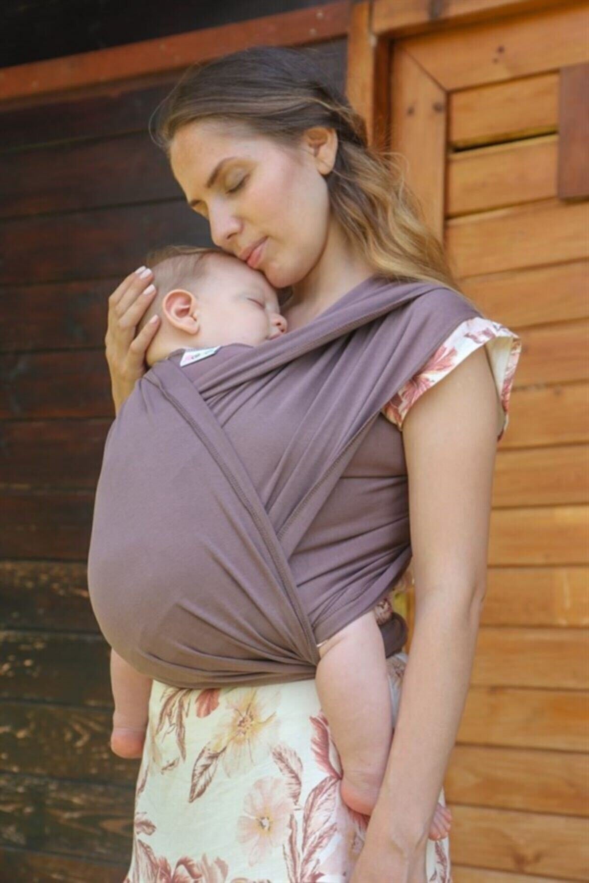 Flexible Wrap Sling - Taupe (Mink)