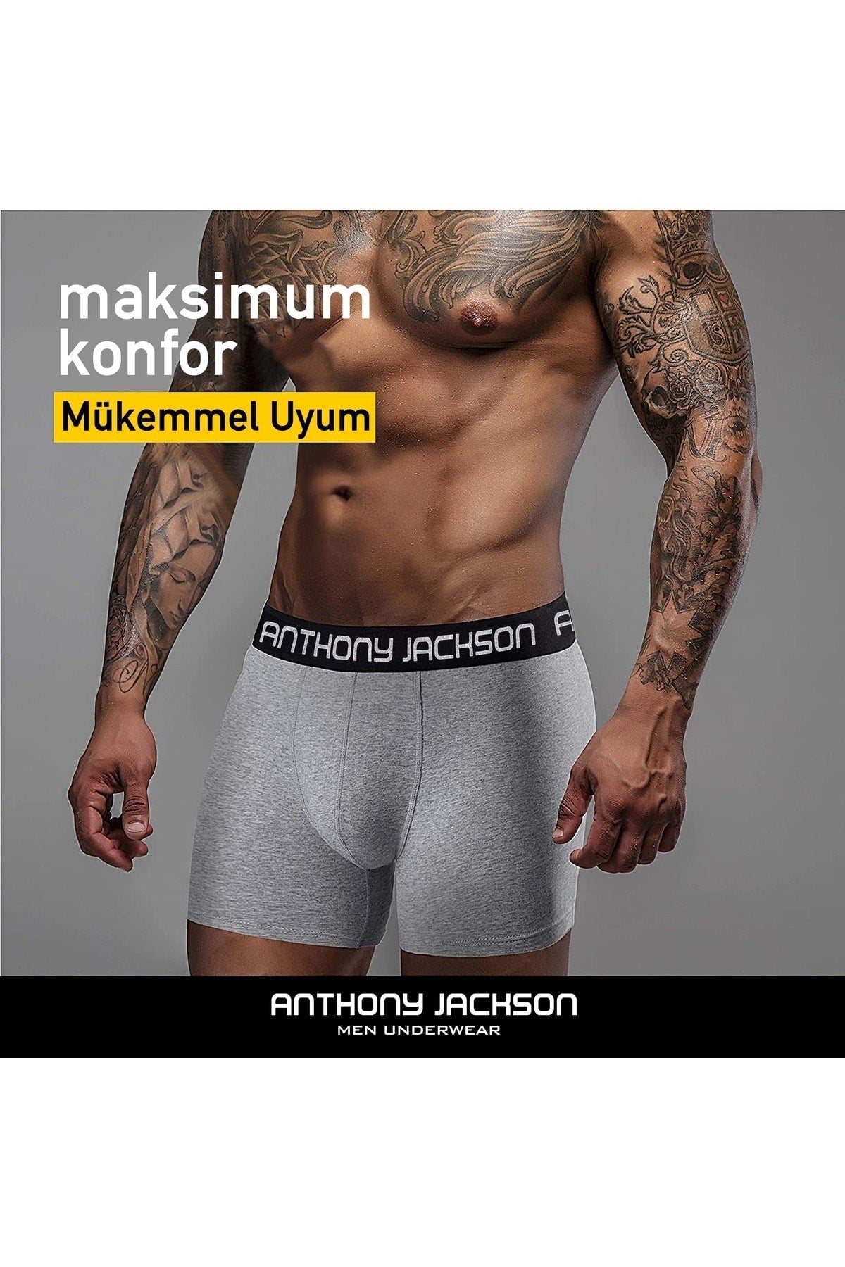 Lycra 6 Pcs Box Premium Boxer Thomas