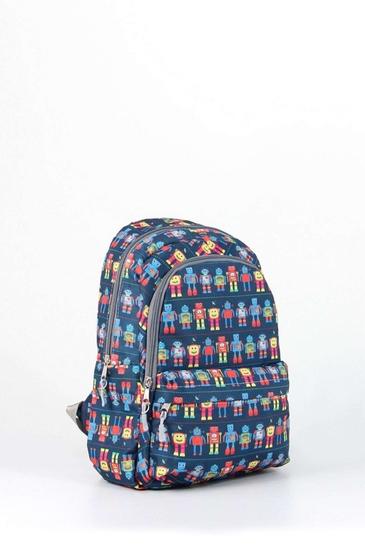 Triple School Bag Set Plcan2079 Robot