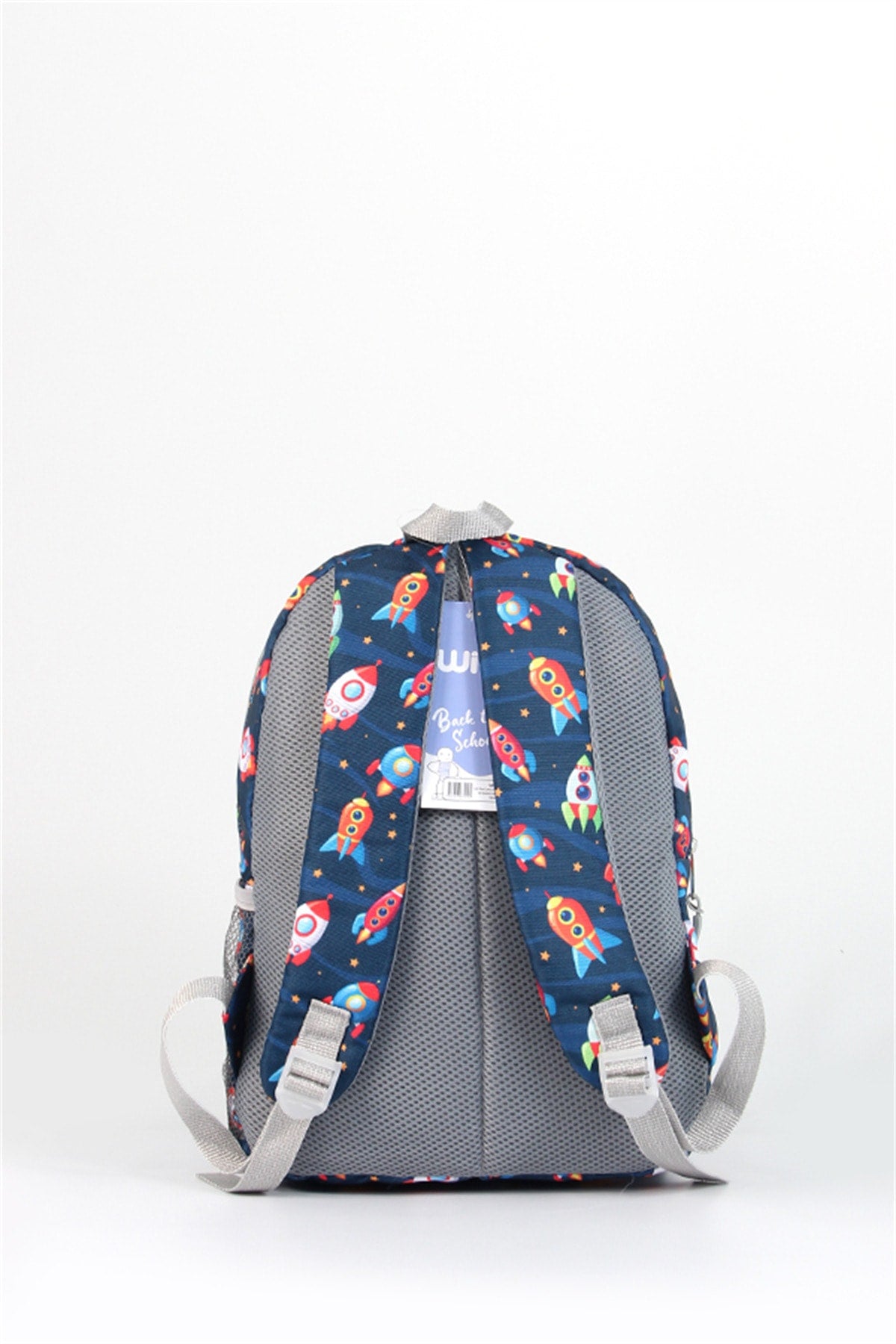 – Space Triple School Bag Set, Navy Blue Wcan6000