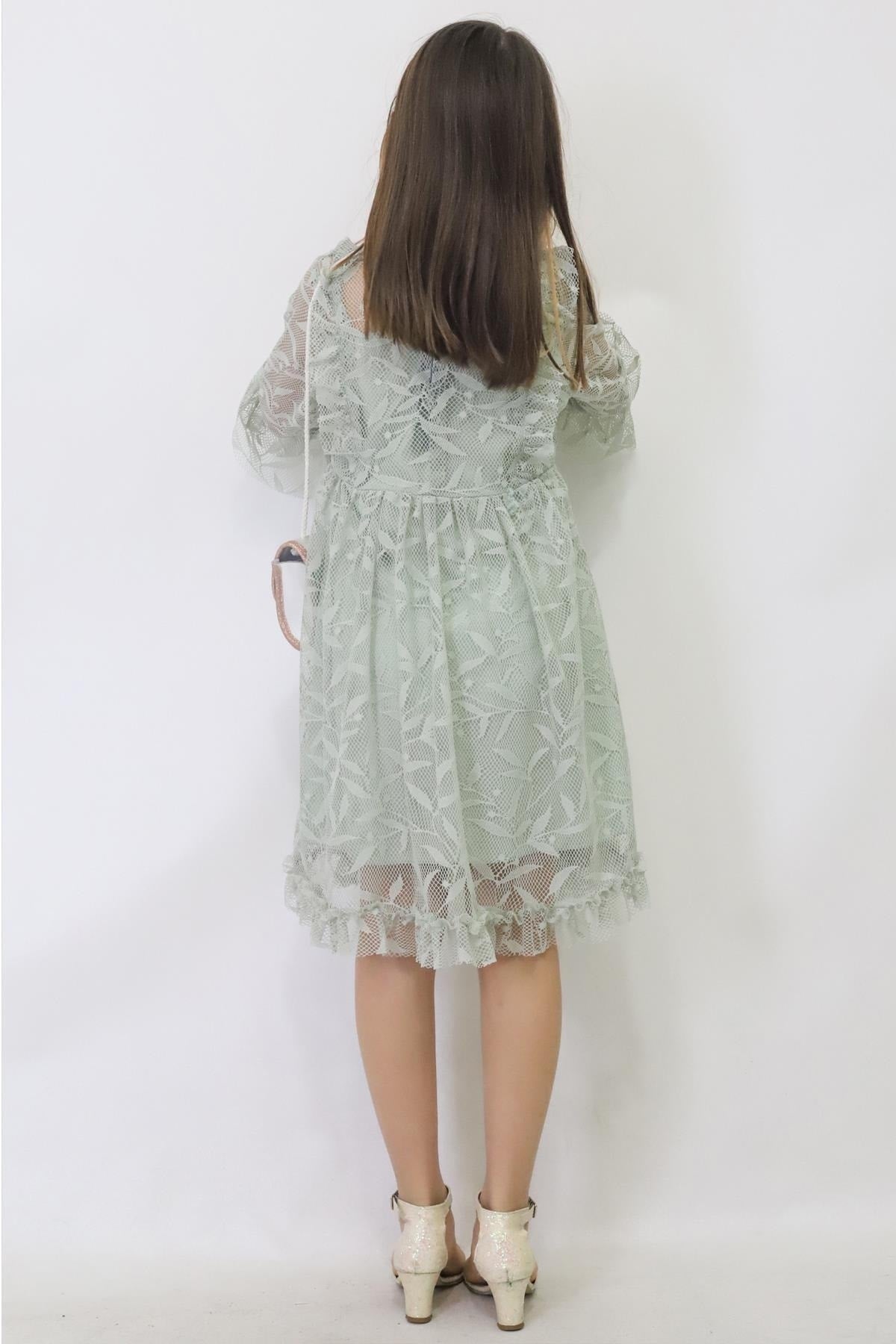 Girl Summer Dress With Bag (2023 NEW SEASON 134)