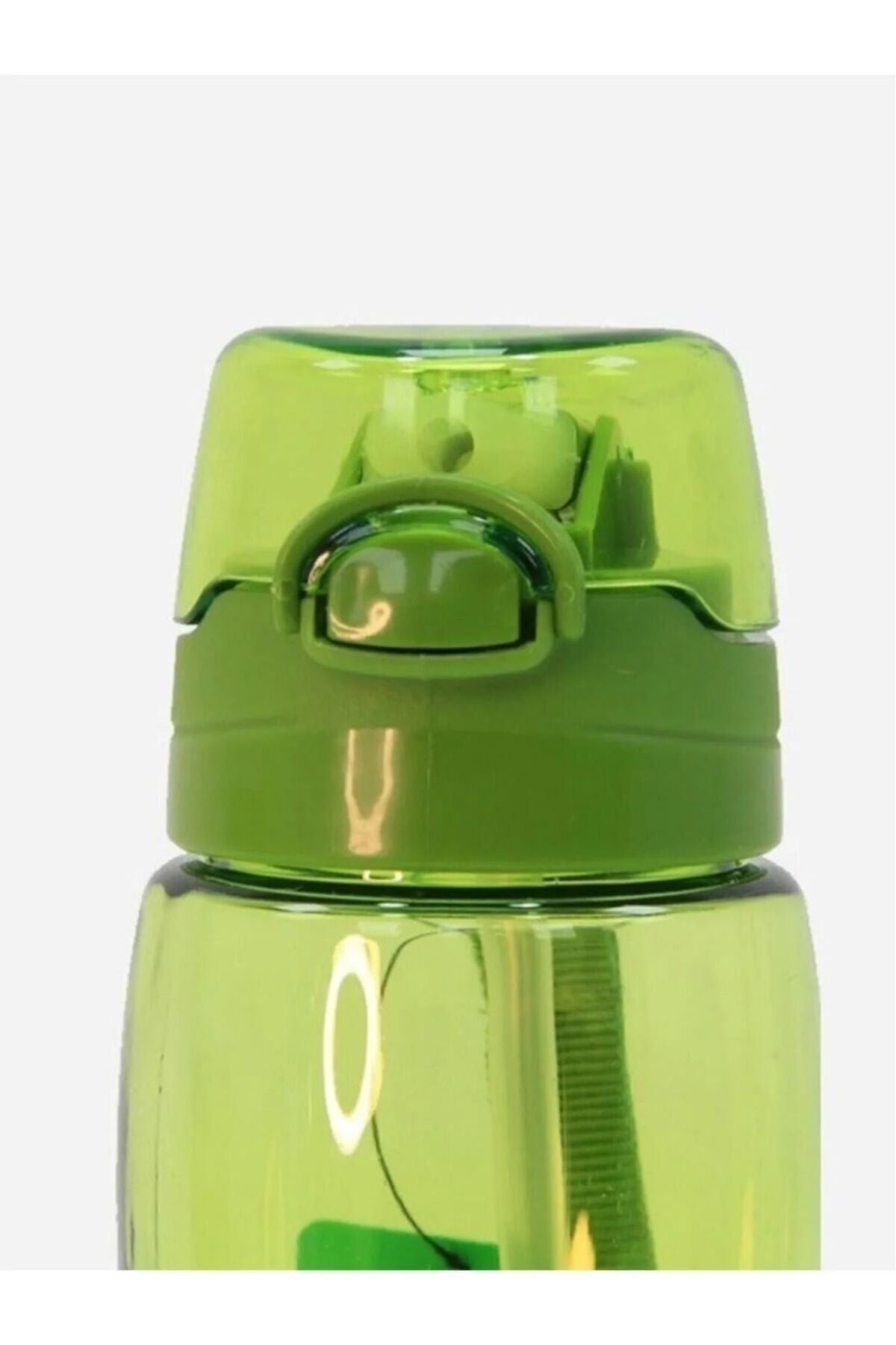 Benetton Automatic Capped Drinker & Flask - Green