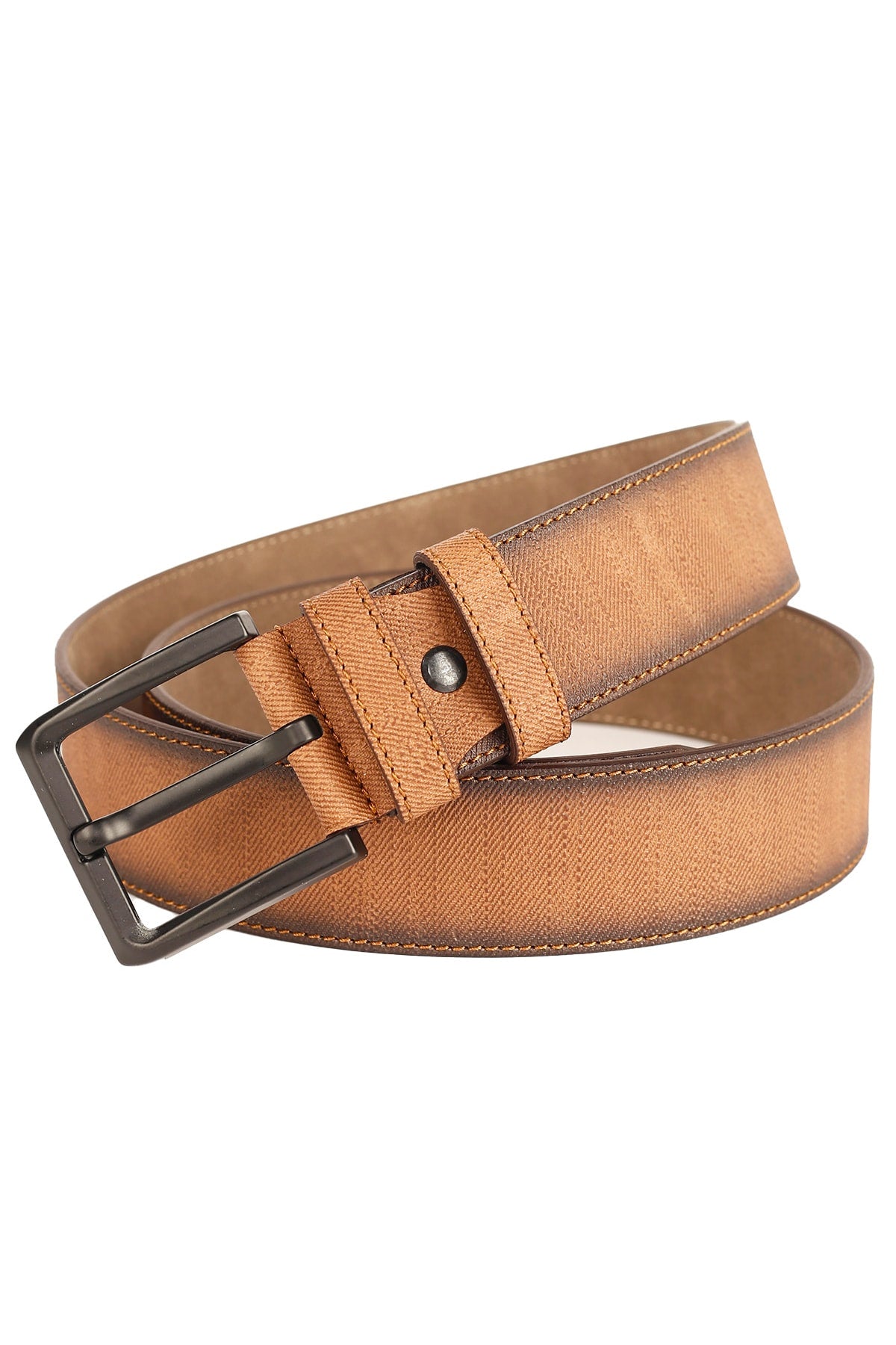 3 Pieces Men's Belt Suitable For Jeans And Canvas