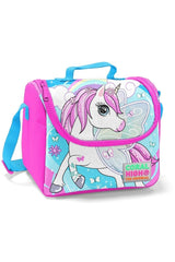 Unicorn Printed Girls' Primary School Bag Set - Usb Output