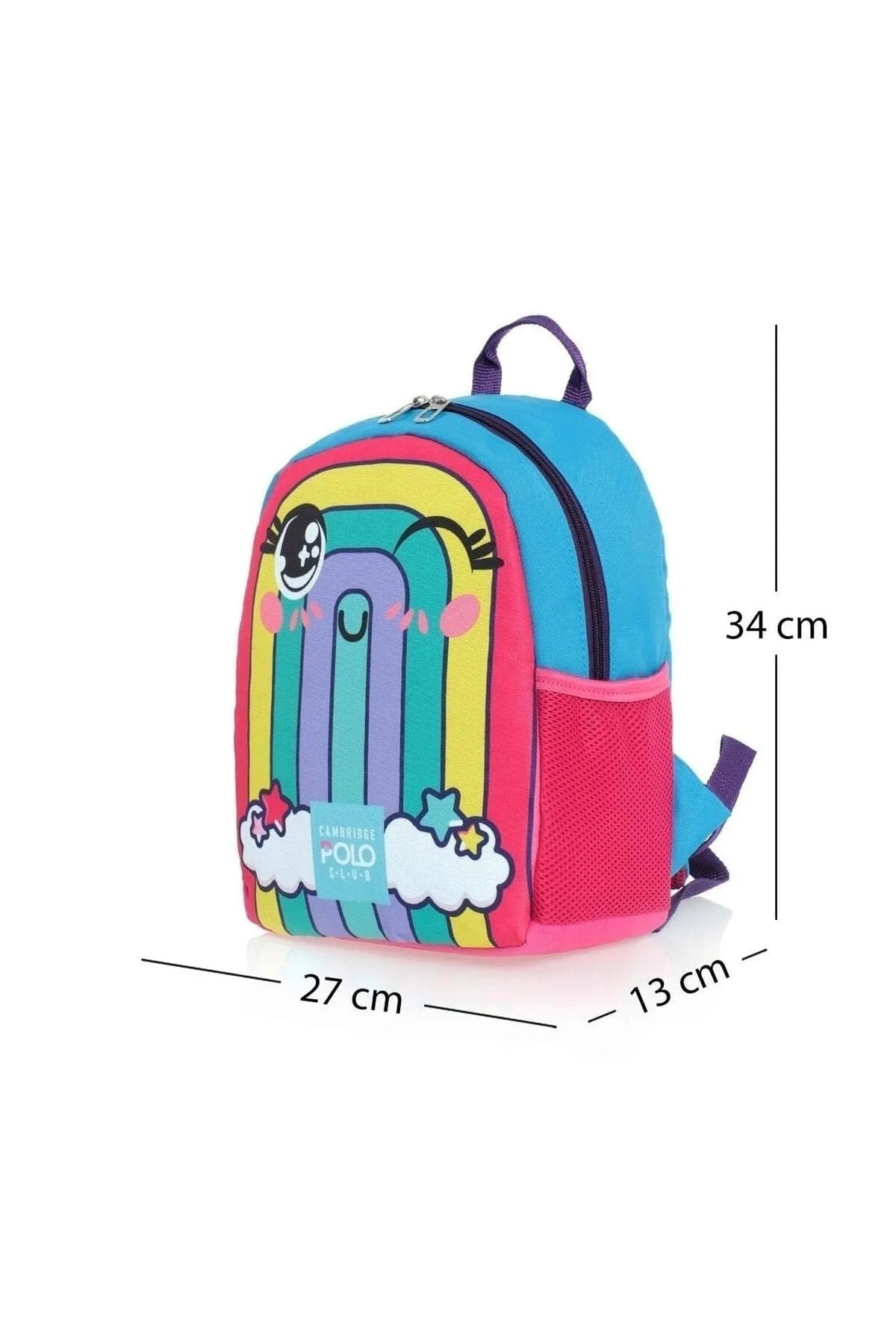 Smiling Rainbow Kindergarten Bag Plcan2101