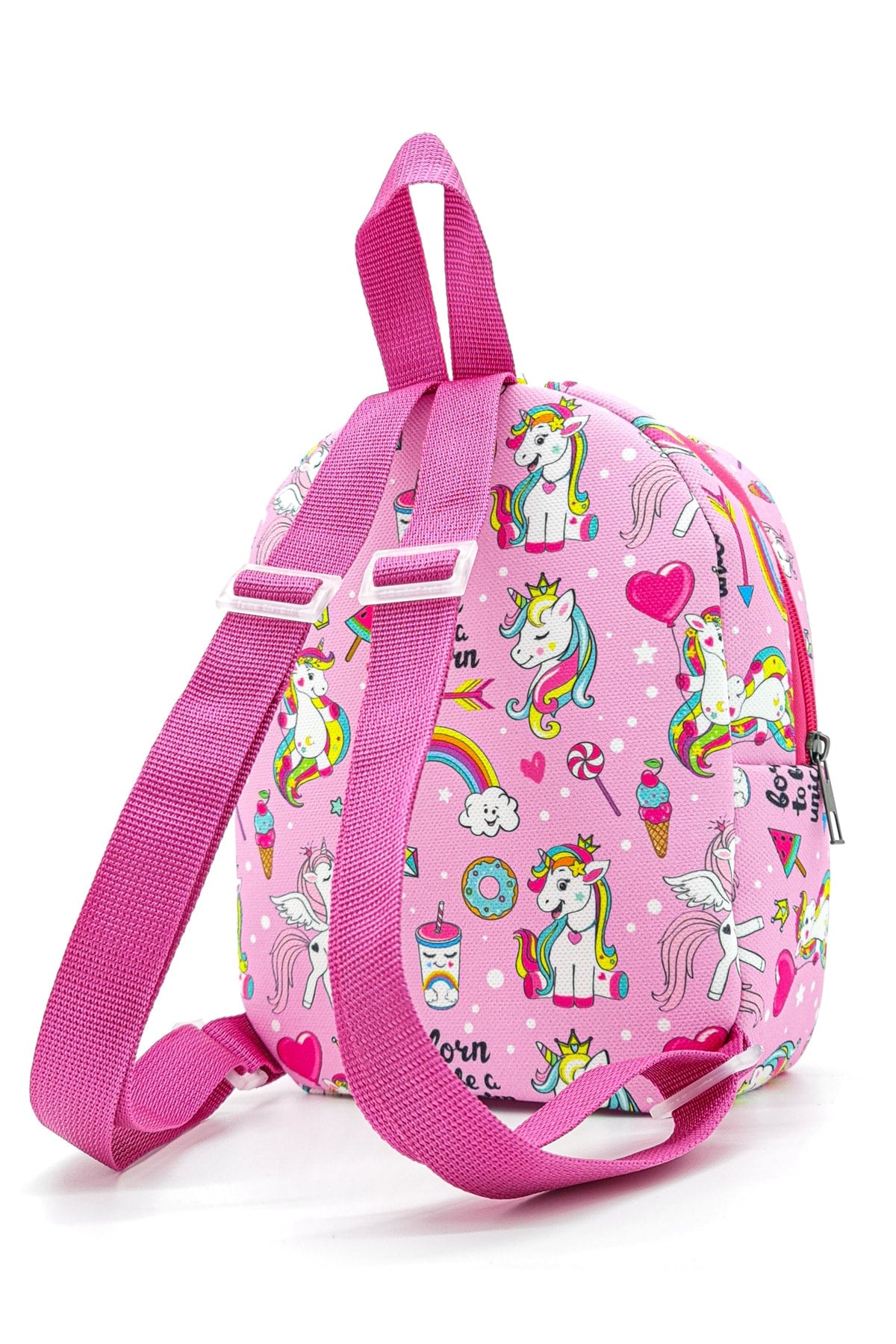 [ We Write Any Name You Want ] Princess Unicorn 0-8 Years Old Kids Backpack, Kindergarten-Nursery Bag