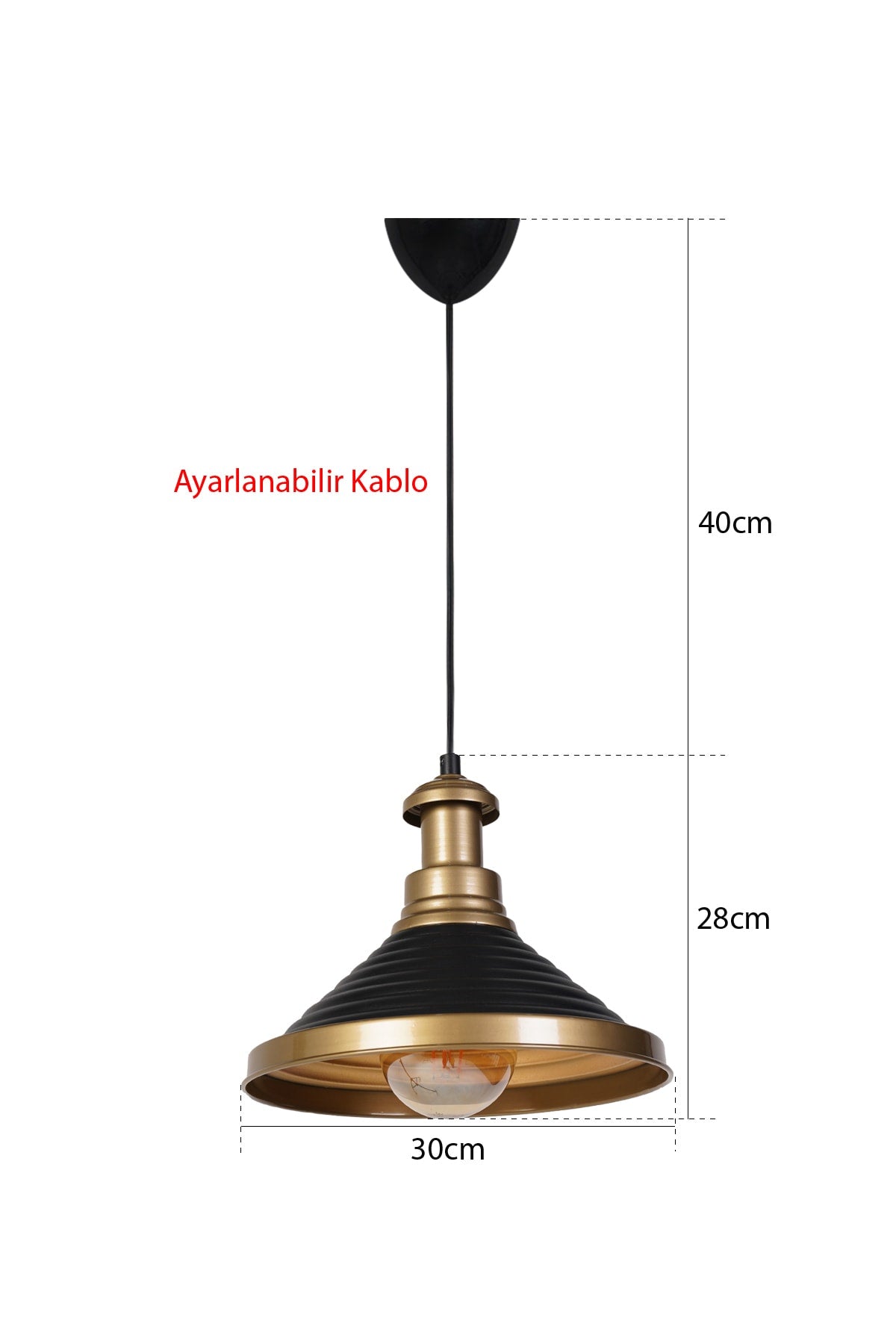 Crabe Pendant Lamp Chandelier Black Gold