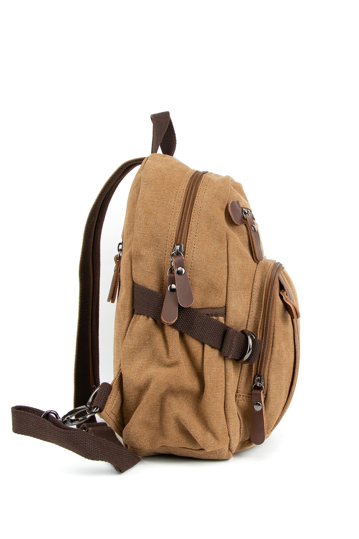 Canvas Fabric Cross - Backpack